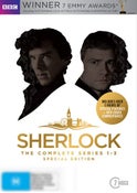 Sherlock: Series 1 - 3  (Special Edition)