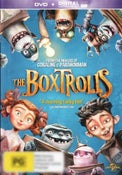 The Boxtrolls (DVD/UV)
