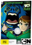 Ben 10: Alien Force Complete Season 3 (2 Disc Set)