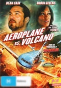 Aeroplane vs Volcano