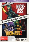 Kick Ass / Kick Ass 2 (DVD/UV)