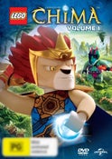 Lego Legends of Chima: Season 1 - Volume 1