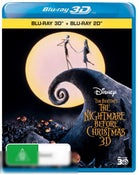 The Nightmare Before Christmas (3D Blu-ray/Blu-ray)