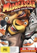 Madagascar Trilogy (3 Discs)
