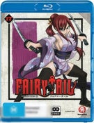 Fairy Tail: Collection 17 (Episodes: 188-199)