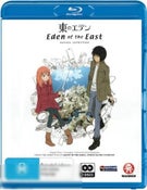 Eden of the East Tv Series Collection