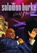SOLOMON BURKE - LIVE AT MONTREUX 2006 (DVD)