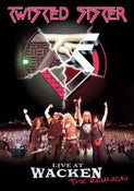 TWISTED SISTER - LIVE AT WACKEN 2003 (DVD/CD)