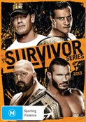 WWE - SURVIVOR SERIES 2013 (DVD)