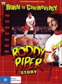 WWE - BORN TO CONTROVERSY: THE RODDY PIPER STORY (3DVD)