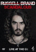 RUSSELL BRAND - SCANDALOUS: LIVE AT THE O2 (DVD)
