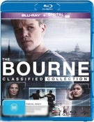 The Bourne Quadrilogy (Blu-ray/UV) The Bourne Quadrilogy (Blu-ray/UV)