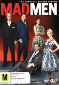 MAD MEN - THE COMPLETE SECOND SEASON (3DVD)
