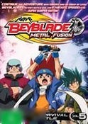 Beyblade Metal Fusion: Volume 5 - The Survival Battle