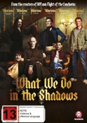 WHAT WE DO IN THE SHADOWS [NZ FILM] (DVD)