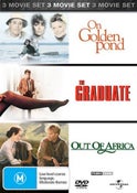 ON GOLDEN POND / THE GRADUATE / OUT OF AFRICA (3DVD)