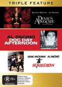 THE DEVIL'S ADVOCATE / DOG DAY AFTERNOON / SCARECROW (3DVD)