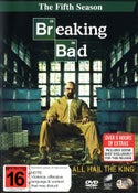 BREAKING BAD - THE COMPLETE FIFTH SEASON (3DVD)