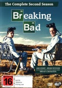 BREAKING BAD - THE COMPLETE SECOND SEASON (4DVD)