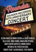 ROUNDER RECORDS - 40TH ANNIVERSARY CONCERT (DVD)