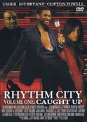 USHER - RHYTHM CITY, VOLUME ONE: CAUGHT UP (DVD/CD)
