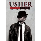 USHER - OMG TOUR: LIVE FROM LONDON (DVD)