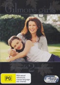 GILMORE GIRLS - THE COMPLETE SECOND SEASON (6DVD)