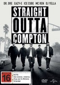 STRAIGHT OUTTA COMPTON (DVD)