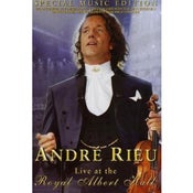 ANDRE RIEU - LIVE AT THE ROYAL ALBERT HALL [SPECIAL MUSIC EDITION] (DVD)
