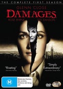 DAMAGES - THE COMPLETE FIRST SEASON (3DVD)