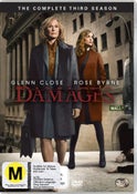 DAMAGES - THE COMPLETE THIRD SEASON (3DVD)