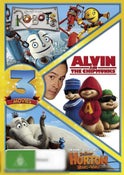 Alvin and the Chipmunks / Horton Hears A Who! (2008) / Robots