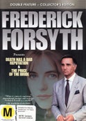 FREDERICK FORSYTH - DEATH HAS A BAD REPUTATION & THE PRICE OF THE BRIDE (DVD)