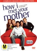 HOW I MET YOUR MOTHER - COMPLETE SEASON ONE (3DVD)