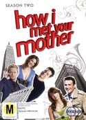 HOW I MET YOUR MOTHER - COMPLETE SEASON TWO (3DVD)