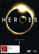 HEROES - SEASON ONE (6DVD)