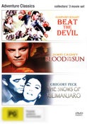 Beat the Devil / Blood on the Sun / The Snows of Kilimanjaro (Adventure Classics Triple Pack) Beat the Devil / Blood on the Sun / The Snows of Kilimanjaro (Adventure Classics Triple Pack)