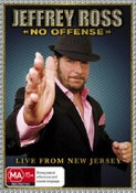 JEFFREY ROSS - NO OFFENSE: LIVE FROM NEW JERSEY (DVD)