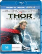 Thor: The Dark World (3D Blu-ray/Blu-ray/Ditial Copy)