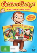 Curious George / Curious George 2: Follow That Monkey / Curious George: A Very Monkey Christmas