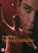 ROBBIE WILLIAMS - NOBODY SOMEDAY (DVD)