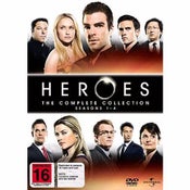 Heroes Seasons1-4