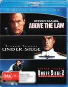 Above The Law / Under Siege / Under Siege 2 (Blu-ray Triple)