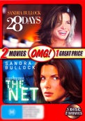 28 Days / The Net (1995) (OMG Pack)