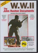 WWII The John Huston Documents DVD