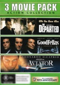 The Departed / Goodfellas / The Aviator