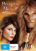 BEAUTY AND THE BEAST - THE SECOND SEASON (6DVD)