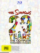 The Simpsons: Season 20 (20 Years) The Simpsons: Season 20 (20 Years)