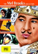 The Mel Brooks Collection: High Anxiety / Silent Movie / Young Frankenstein