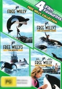 Free Willy Complete Collection (4 Film Favs)